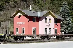 Bahnhof Eberstein
