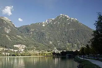 Das Ebner Joch vom Achensee
