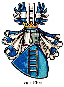 Wappen derer von Ebra