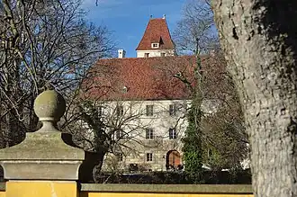 Schloss Ebreichsdorf in Niederösterreich