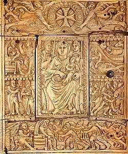 Einband des Etschmiadsin-Evangeliars, 6. Jh.