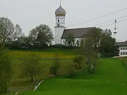 St. Peter und Paul von Süden.