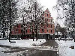 Eckherhaus, das erste Krankenhaus in Freising, heute u. a. Musikschule