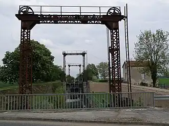 Doppelschleuse Saint-Just