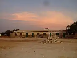 Schule von Fambine, nahe des Hauptorts Djirnda