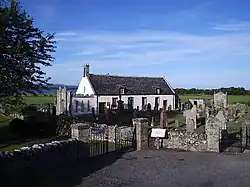 Alte Kirche von Edderton