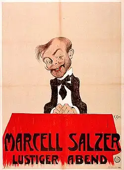 „Lustiger Abend“ mit Marcell Salzer, 1903