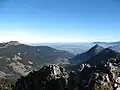 Blick vom Schönkahler (1688 m)