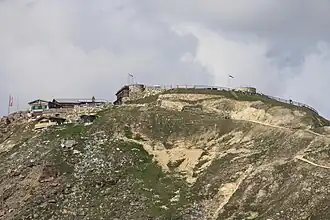 Blick vom Fuscher Törl zur Edelweißspitze