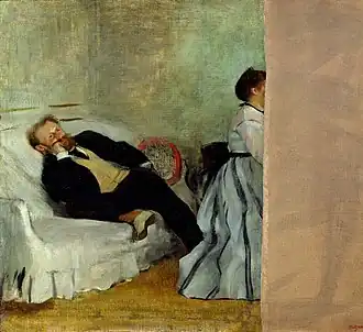 Edgar Degas: Monsieur und Madame Manet