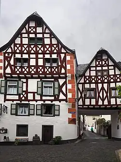 Kirchstraße 10 16. Jahrhundert, Dauner Hof