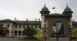 Bahnhofsgebäude Edirne, 1998–2011 Rektorat der Trakya-Universität