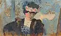 Édouard Vuillard: Madame Hessel au chapeau garni de roses