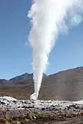 Geysir in El Tatio