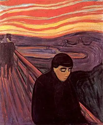 Verzweiflung (Edvard Munch)