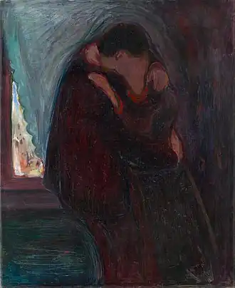 Der Kuss (Edvard Munch)