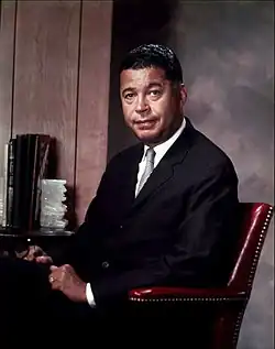 3. Januar: Edward Brooke (unbekannt)