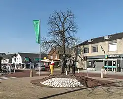 Eerbeek, Blick auf der Strasse: de Stuijvenburchstraat