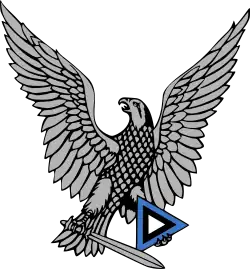 Wappen der estnischen Luftwaffe