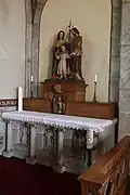 Linker Seitenaltar