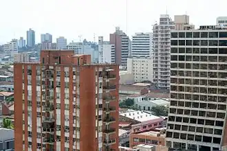 Skyline von Asunción