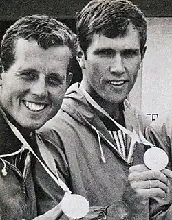 Egil Søby mit Tore Berger (1968)