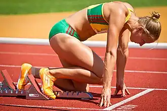 Eglė Staišiūnaitė im Jahr 2014