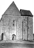 Kirche Saint-Clair (Aufnahme 1897)