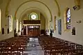 Innenansicht Saint-Léger
