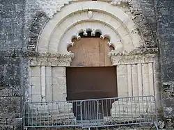 Nordportal der Kirche Saint-Martin