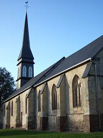 Kirche Saint-Julien in Saint-Julien-de-Mailloc