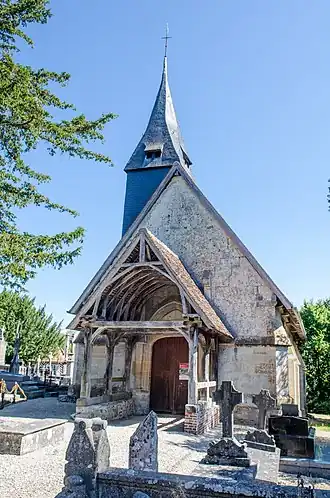 Kirche Saint-Michel in Saint-Michel-de-Livet