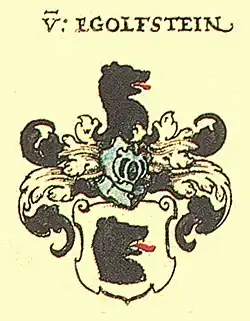 Wappen aus Siebmachers Wappenbuch von 1605