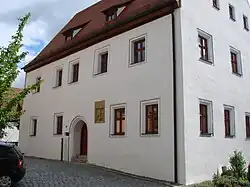 Egloffsteiner Palais in Sulzbach-Rosenberg