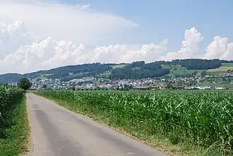 Der Santenberg bei Egolzwil