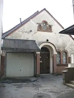 Ehem. Adventkapelle Solingen, geweiht 1913, Donaustraße 21 in Solingen-Ketzberg, Zustand im Jahr 2011