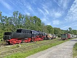 Eisenbahnmuseum in Dahlhausen