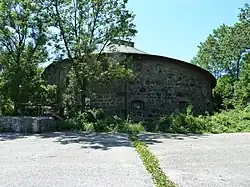 Leerstehender Turm 13