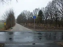 Ehem. Haltepunkt Heinersdorf (2016)