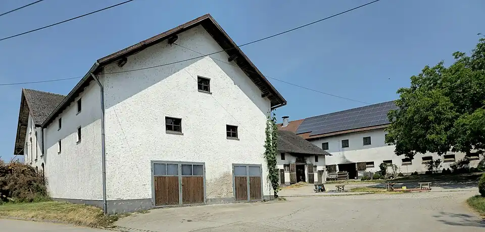 Ehemaliger Wirtschaftshof des Schlosses