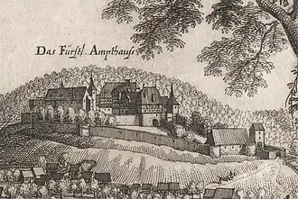 Burg Lauenstein (15. Jhd.)