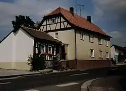 ehemalige Synagoge und jüdische Schule