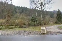 Ehemaliger Standort der eigentlichen Waßmannsmühle