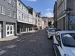 Ehemaliger Standort der Norderpforte