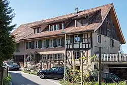 Ehemaliger Streckhof in der Spychergasse 3