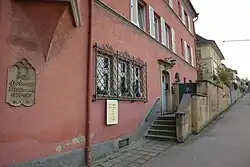 Ehemaliges Heimatmuseum in der Wiener Straße 157, 70469 Stuttgart-Feuerbach