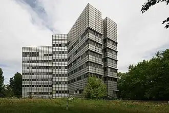 Ehemaliges Konsistorium der EKBO (1971); 2011 abgerissen