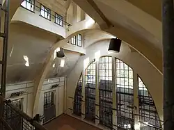 Hochwasserpumpwerk – Blick nach unten