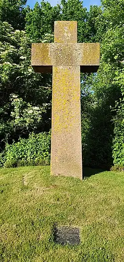 Ehemaliges Kreuz vom alten Jodokusfriedhof