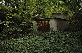 Zugang Tongrube Barbara